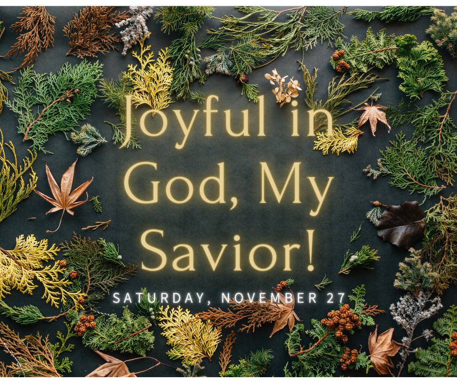 Thanksgiving Sabbath