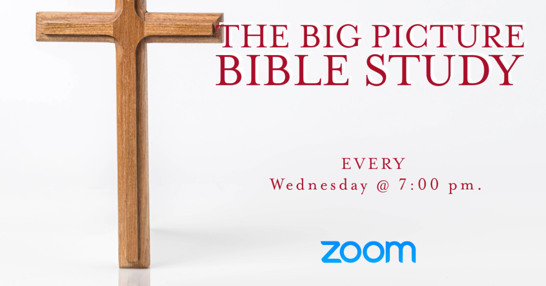 Wednesday evening Bible study