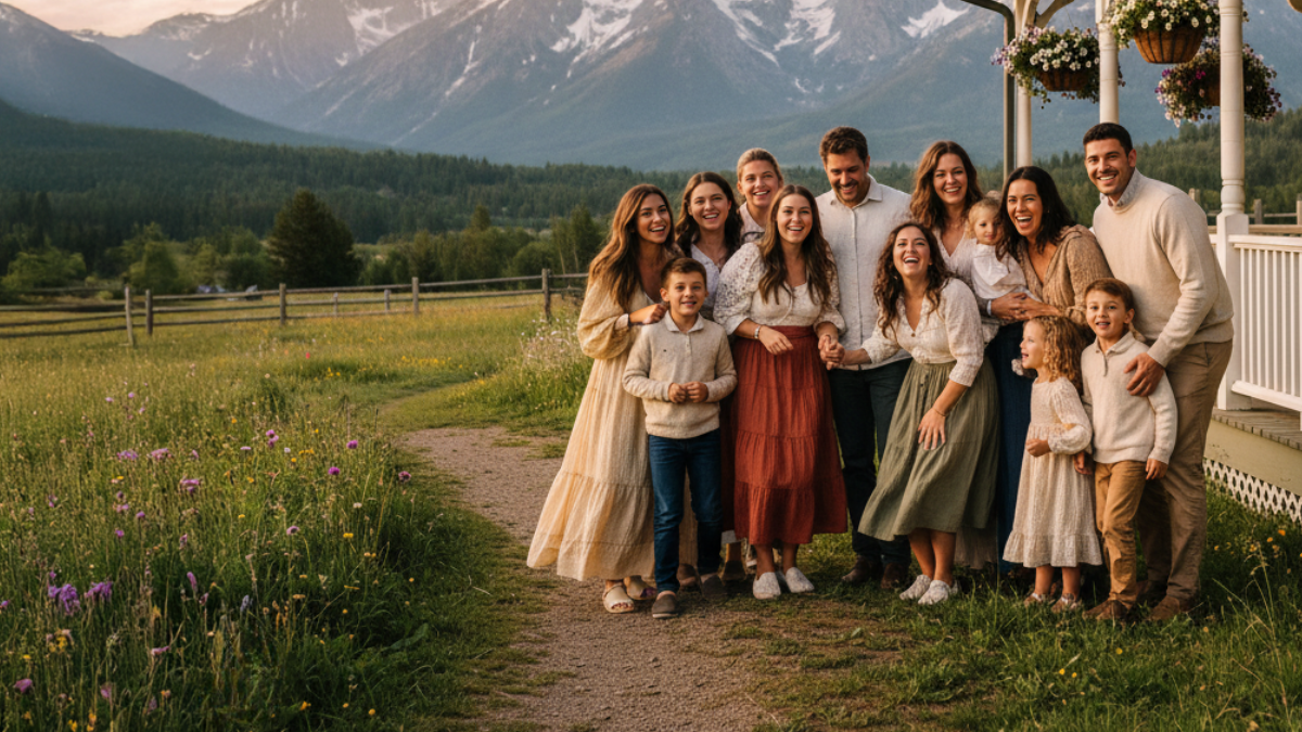 November 1, 2025 – “Happy Mountain Folk”