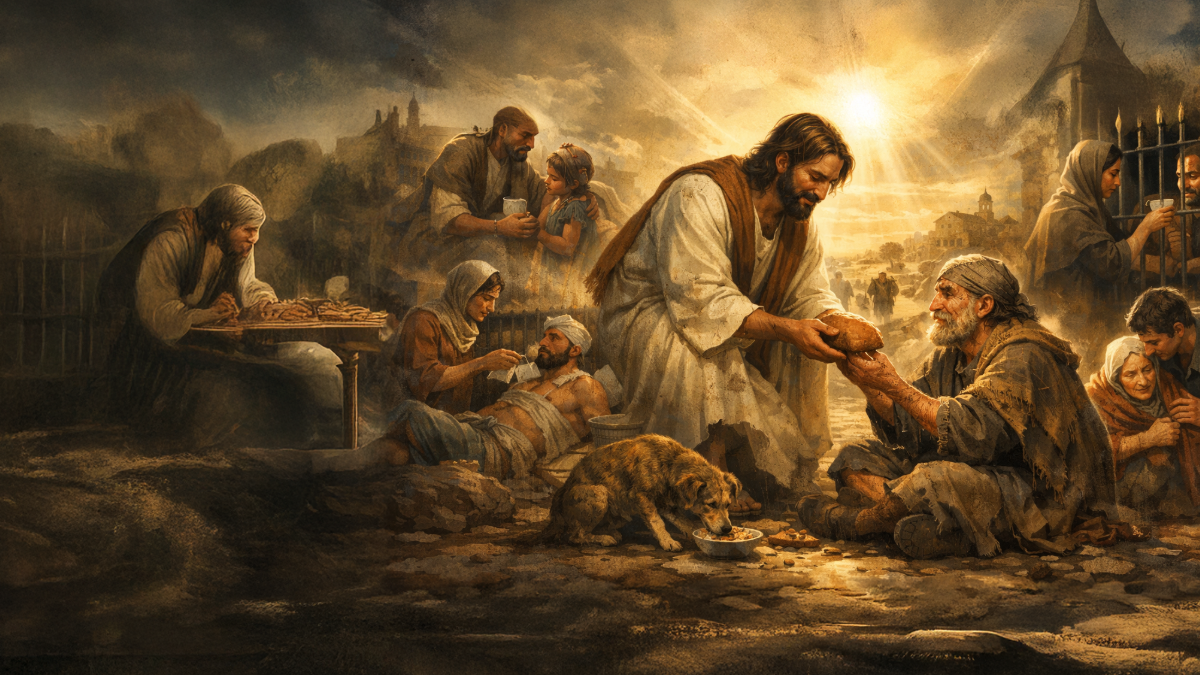 March 7, 2026 – “As You Would Have Done”