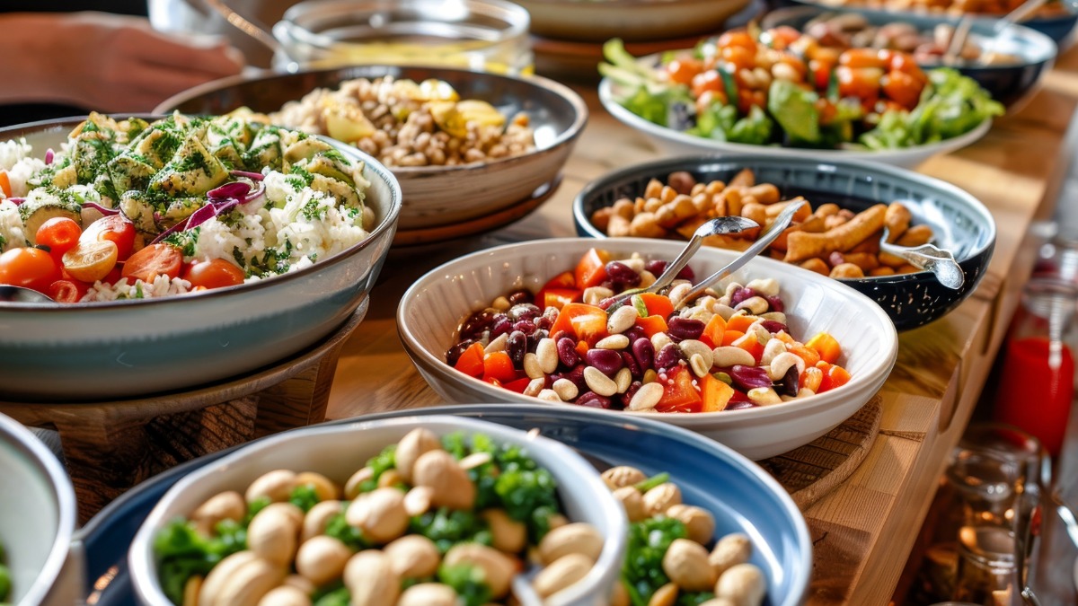 March 14, 2026 – “All Church Potluck”