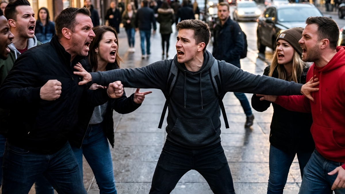 June 6, 2026 – “Peacemaking in the Age of Rage”