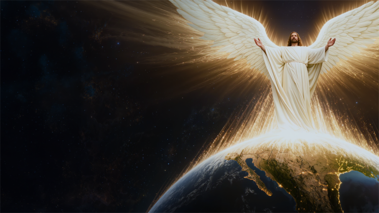 The Fourth Angel: Earth Lightened with Glory